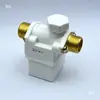 Válvula Solenoide Solar Interfaz de Cuatro Puntos Calentador de Agua Control Automático Válvula de Suministro de Agua Dc12V24Vac220V