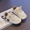 Zapatillas Deportivas Infantiles 2026 Otoño Niñas Moño Encaje Suela Suave Antideslizantes Casuales Zapatillas de Correr para Niñas Tenis