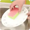 Regalo Creativo Estropajo Esponja Esponja para Lavar Platos Limpieza de Cocina Nano Esponja Estropajo para Ollas Venta Directa de Fábrica Venta al por Mayor