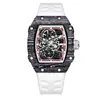 Venta Caliente Transfronteriza Ultra Delgado Forma de Barril Comercio Exterior Moda Personalidad Reloj para Hombre Reloj de Cuarzo Al por Mayor Marca de Relojes para Hombre Reloj de Pulsera