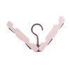 Percha plegable de viaje, portátil, mágica, para secar ropa, antideslizante, resistente al viento, 50 g