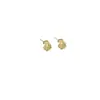 Pendientes de aleación de estilo exquisito decoración de diamantes exquisitos elegantes moda alto sentido temperamento tendencia de moda pendientes femeninos