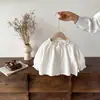 Conjunto Feminino Outono Novo Estiloso Moda Bebê Bebê Menina Crianças Primavera Outono Estilo Coreano Conjunto de Duas Peças