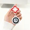 Reloj de Enfermera Reloj de Pecho Digital Electrónico Elástico Lindo Clip Reloj para Colgar Reloj de Bolsillo Reloj Elástico para Mujer