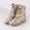 Fornecimento de fábrica Maglan botas de combate camuflagem de treinamento ao ar livre botas de combate de cano alto botas de esporte de campo botas do deserto