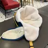 Gorro de Oso para Niños, Gorro de Aviador Piloto de Invierno para Niños Mayores, Máscara Protectora para los Oídos a Prueba de Viento, Gorro Forrado de Felpa para Niños y Niñas Esquí