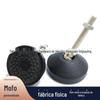 Fornecer m8m10m12 Copo de Pé Universal de Nylon Almofada de Pé Ajustável de Plástico Pé Ajustável Universal Pé Universal
