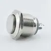 Loniu 19mm Interruptor de Botón Metálico Autoenclavable Auto-Restablecible de Cabeza Alta sin Luz Autoenclavable Reinicio Encendido Alimentación Botón Impermeable