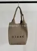 Nova Bolsa Casual Transfronteiriça 2026, Bolsa de Tricô de Grande Capacidade, Bolsa de Mão, Bolsa de Ombro Feminina, Bolsa Transversal, Bolsa Tote para o Dia a Dia