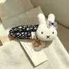 Nuevos Pasadores de Pelo de Felpa de Dibujos Animados para Niñas Otoño/Invierno 2025 Pasadores de Esponja Pinzas para Flequillo Accesorios para el Cabello al por Mayor