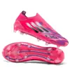 Novas chuteiras de futebol de campo de cano baixo com travas longas para competição, para homens, mulheres e adolescentes, disponíveis para atacado diretamente do fabricante, adequadas para uso profissional em esportes e atividades ao ar livre.