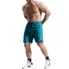 Pantalones Cortos Deportivos para Hombre Transfronterizos para Fitness al Aire Libre y Running, Pantalones Cortos Transpirables de Secado Rápido, Pantalones Cortos Deportivos Casuales Sueltos y Versátiles
