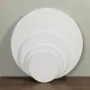 Fabricante Mayorista de Marcos Redondos para Pintura al Óleo Lienzo de Algodón Puro Tablero para Pintura Acrílica Caballete Lino Pintado a Mano Marco Especial Grande Versión Engrosada