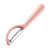 Cuchillo Pelador Doméstico Cepillo Herramienta de Cocina Pelador de Papas Cuchillo Pelador de Melón y Frutas Cuchillo Pelador de Acero Inoxidable Pelador de Melón