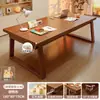 Sala de estar grande mesa longa leitura aprendizado quarto escritório em casa sofá costas mesa longa de-mesa de sala de estar duas pessoas