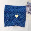 Conjunto de Sujetador Deportivo para Mujer Estampado de Leopardo Correa Delgada Espalda Hermosa Sexy Secado Rápido Transpirable Rodillo de Hierro Ropa Interior de Yoga Chaleco Deportivo