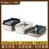 Bandeja para Gatos de Acero Inoxidable Extra Grande Amazon con Gran Capacidad, Borde Alto para Evitar que la Arena se Saque y Salpique, Inodoro para Gatos Semicerrado