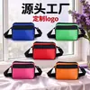 Bolsa de mensajero para regalo de marketing publicitario con suministro directo, gran capacidad, logotipo de impresión gratuito, bandolera para personas mayores