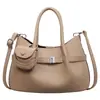 Novas Bolsas de Comércio Exterior Transfronteiriças para Mulheres, Bolsas Mãe e Filha, Bolsas de Ombro Femininas para o Dia a Dia, Bolsas Femininas de Couro PU de Grande Capacidade, Bolsas Transversais para Mulheres