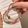Pulseras de Vidrio de Alta Calidad y Regalos con Cuentas para Puestos de Mercado Nocturno, Artículos Populares de Caja Sorpresa al por Mayor de Fábrica, Artículos Pequeños de Mercado Nocturno