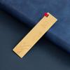Metal Criativo Bronze Bookmark Personalização Wenchuang Estilo Chinês Lettering Bookmark Publicidade Promocional Presente Bookmark Personalização