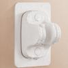 Soporte para Cabezal de Ducha sin Taladro Soporte para Mampara de Ducha Montaje Fijo para Cabezal de Ducha Base Soporte para Accesorios de Ducha Ahorro de Mano de Obra Diseño de Lujo