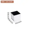 Caja para Tostadas Antiadherente con Tapa 250g Molde para Hornear Tostadas Antiadherente 450g Molde Comercial para Tostadas Corrugado