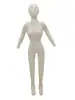 Maniquí Inflable de Cuerpo Completo Femenino para Modelos de Ropa, Modelo de Cuerpo de Maniquí Masculino, Muñeco, Masaje, Accesorios para Transmisiones en Vivo
