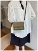 Bolsa Retrô Tendência Outono e Inverno para Mulheres 2025 Nova Luxuosa Versátil Ombro Transversal Moda Pequena Quadrada