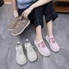Zapatos Zapatos para Mujer Verano Nuevos Zapatos Casuales Suela Suave Cómodos Zapatos Casuales para Mujer Malla Transpirable Zapatos para Mujer Que No Cansan
