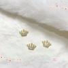 Arte de Uñas Navideño Joyería de Circonita 107 Árbol de Navidad Colgante de Campana Cadena de Copo de Nieve Borla DIY Accesorios para Uñas Postizas