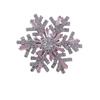Broche Rotativo de Zircônia Floco de Neve Super Bonito de Alta Qualidade Corsage Tridimensional Feminino Estilo Coreano Elegante Fivela de Broche para Blazer