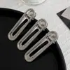 Pinza para el Cabello Sin Costuras para Mujer 2026 Nuevo Estilo Pinza de Alta Gama para Flequillo Pinza Pequeña Lateral para Frente Lavado de Cara Maquillaje Horquilla Accesorio para el Cabello