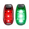 Luz trasera de bicicleta luz de muñeca brillante luz para casco de niños impermeable luz de seguridad para exteriores mini luz de advertencia LED