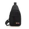 Nova Bolsa de Peito Camuflada para Homens, Bolsa Transversal Multifuncional para Esportes ao Ar Livre, Bolsa de Ombro Versátil de Grande Capacidade, Bolsa Tática para Homens