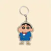 Accesorios Populares para Mochila Escolar de Crayon Shin-Chan, Llavero Estilo Ins, Colgante Lindo, Suministro Directo del Fabricante, Regalo de Vacaciones