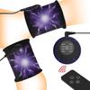 Anillo de Choque Eléctrico con Control Remoto Inalámbrico Fisioterapia Ejercitador para Hombres, Dispositivo de Masturbación Desensibilizante