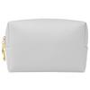 Bolsa de cosméticos para damas explosiones de comercio exterior pu mano portátil cuadrada impermeable linda viaje lavado bolsa de almacenamiento al por mayor