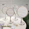 Espejo de Maquillaje de Escritorio Espejo Tocador Luz Lujo Premium Salón de Belleza Especial Espejo de Tocador Abatible Habitación de Celebridad de Internet