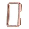 Adequado para Capa Protetora Oca Huawei Band 11 Pro, Capa Protetora Rígida de PC com Strass de Fileira Única Huawei Band 11 Pro