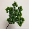Pino de Bienvenida Bonsái, Ramas de Pino Artificiales, Pino de Belleza, Pino Arhat, Pino Penglai, Pared de Plantas Verdes de Decoración Suave de Ingeniería, Pared de Plantas Verdes