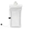 Bolsa protectora para teléfono para rafting al aire libre en parque acuático, transparente, colgante para el cuello, compatible con pantalla táctil, bolsa impermeable con airbag