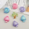 Acessórios de Resina DIY Desenho Animado Joias Oceano 3 Cola Cremosa Grampo de Cabelo Capa de Celular Fivela de Sapato Pingente de Chaveiro Acessórios