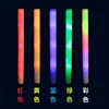 Palitos Fluorescentes de Esponja, Palitos Brillantes para Animación de Conciertos, Palitos de Espuma Luminosos para Bares, Palitos Intermitentes, Súper Brillantes y Coloridos
