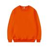 Moletom com Capuz Básico Europeu e Americano, Corte Solto, Forrado com Fleece, Cor Sólida, Marca Tendência para Exportação, Personalizável com Estampa e Logo