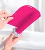 Rizador de pelo, Plancha para el pelo, Rizador permanente, Base de silicona aislante, Rizador de pelo eléctrico, Rizador de pelo grande, Base de silicona antideslizante para almacenamiento