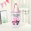 Bolsa de tela creativa portátil para macetas, bolsas para bebidas, cervezas, tazas, bolsas de almacenamiento para paraguas de estudiantes Kulomi Merle