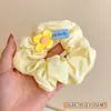 Diadema Rosa de Oso Dulce y Linda Diseño de Nicho Elegante Estilo Coreano Tocado Accesorios para el Cabello Cola de Caballo Elegante de Moda para Mujeres