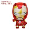Película de Marvel caricatura juguete globo tridimensional globo de Spider-Man Capitán América Iron Man