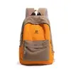 Mochila Ligera, Bolsa de Viaje para Hombre, Mochila Escolar, Gran Capacidad, Color de Contraste, Mochila Escolar Impermeable Moderna y Genial, Mochila de Senderismo para Mujer de Secundaria